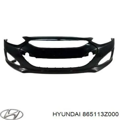 Pára-choque dianteiro para Hyundai I40 I VF