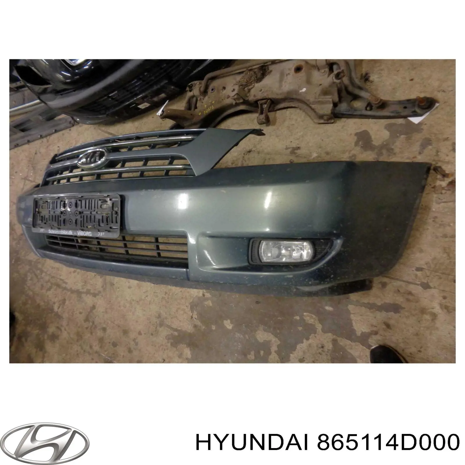 Pára-choque dianteiro Hyundai/Kia 865114D000 preço, a partir de 120,07 USD