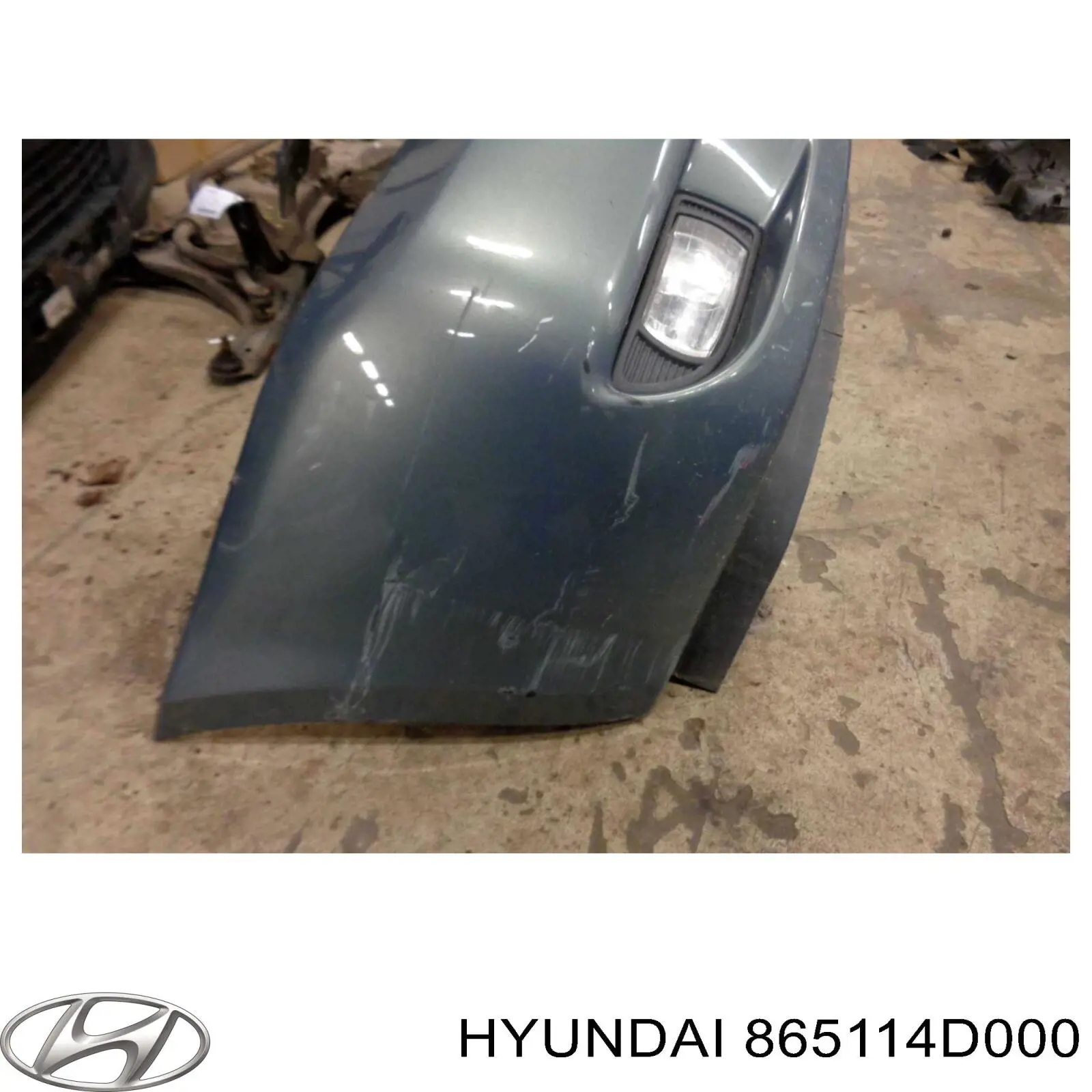 Pára-choque dianteiro Hyundai/Kia 865114D000 preço, a partir de 122,96 USD