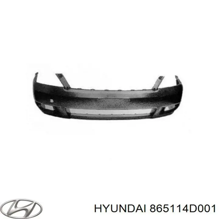 Pára-choque dianteiro Hyundai/Kia 865114D001 preço, a partir de 120,07 USD