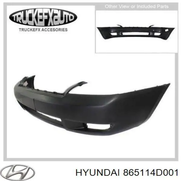 Compre 865114D001 Hyundai/Kia Pára-choque dianteiro