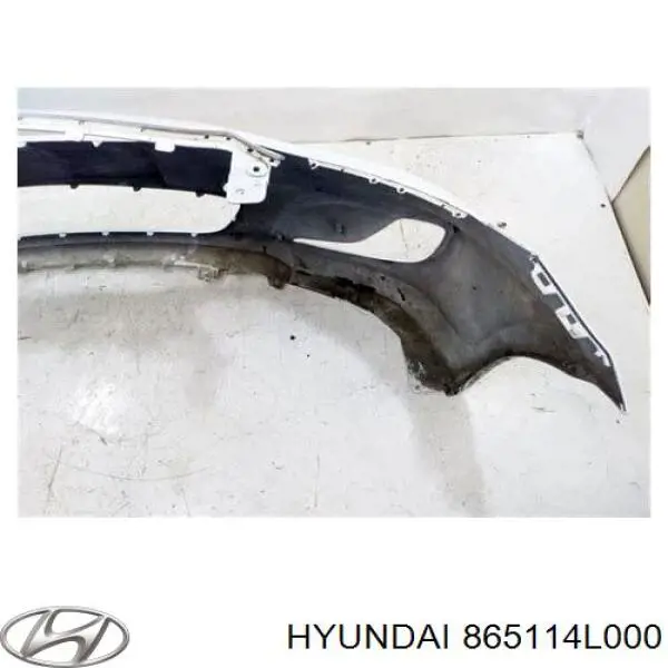 Pára-choque dianteiro Hyundai Accent IV RB