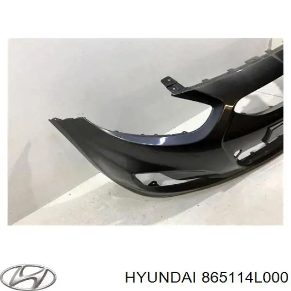  Pára-choque dianteiro Hyundai Accent IV sedan (RB) (2010 - 2014) IV