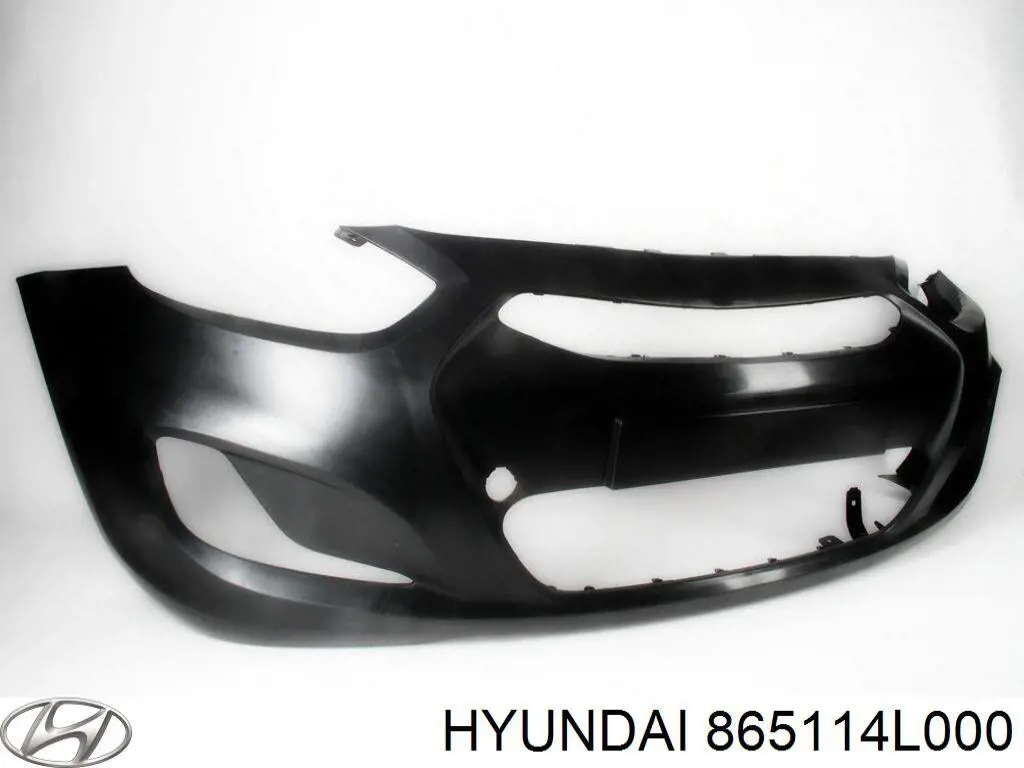 Pára-choque dianteiro para Hyundai Accent IV RB