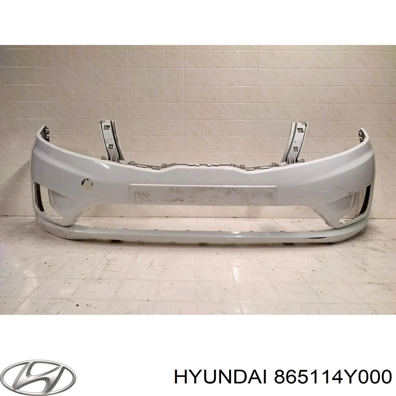 Compre 865114Y000 Hyundai/Kia Pára-choque dianteiro
