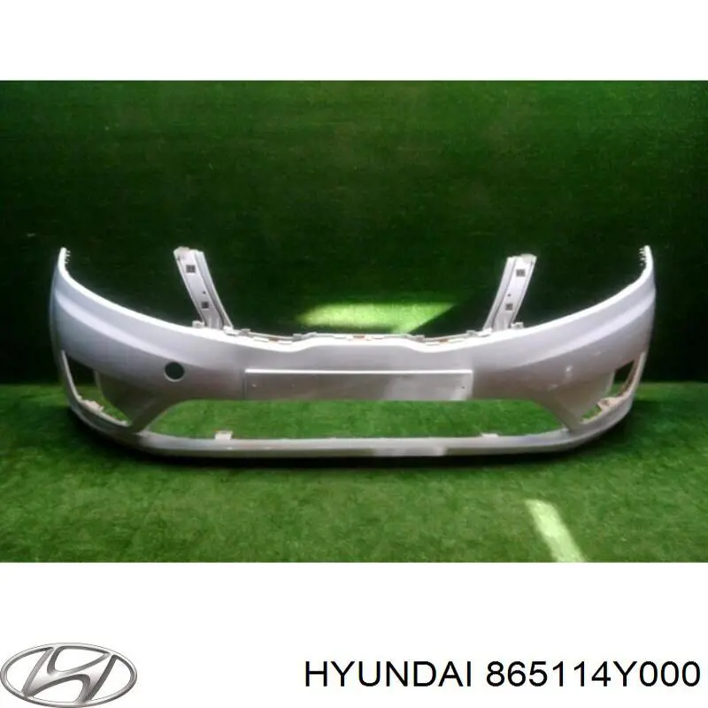 Pára-choque dianteiro 865114Y000 Hyundai/Kia