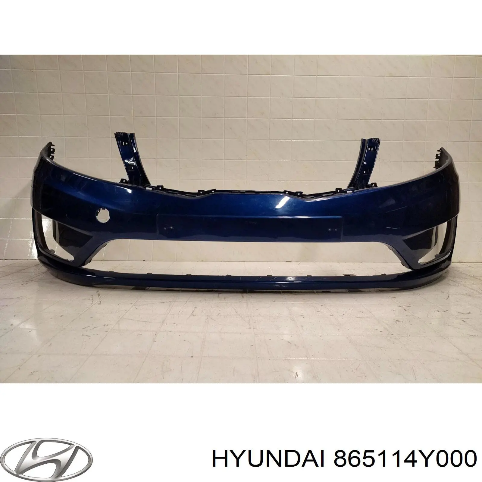 865114Y000 Hyundai/Kia Pára-choque dianteiro