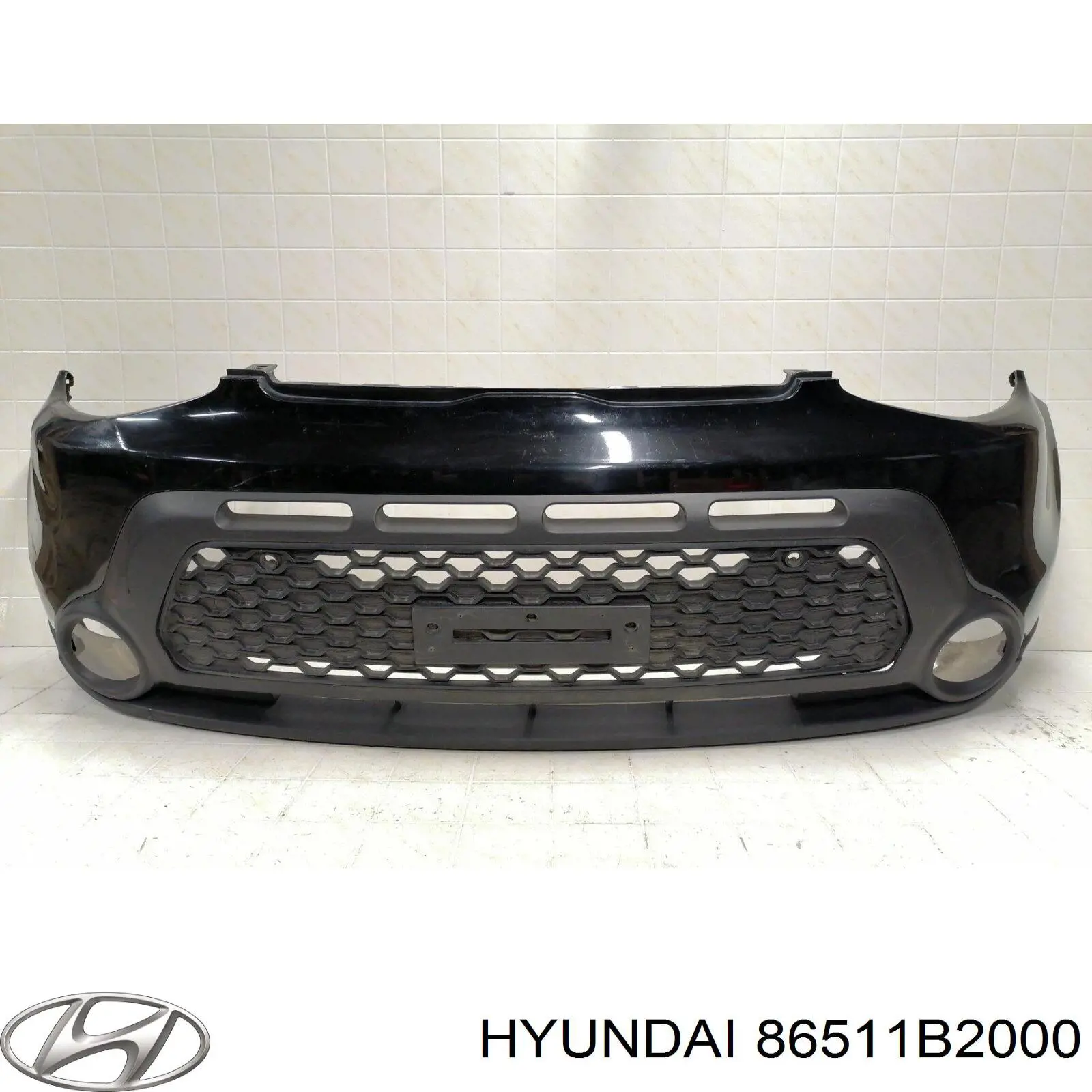 Pára-choque dianteiro 86511B2000 Hyundai/Kia
