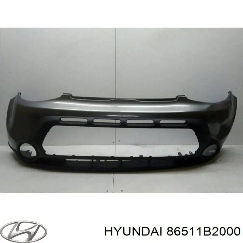 Compre 86511B2000 Hyundai/Kia Pára-choque dianteiro