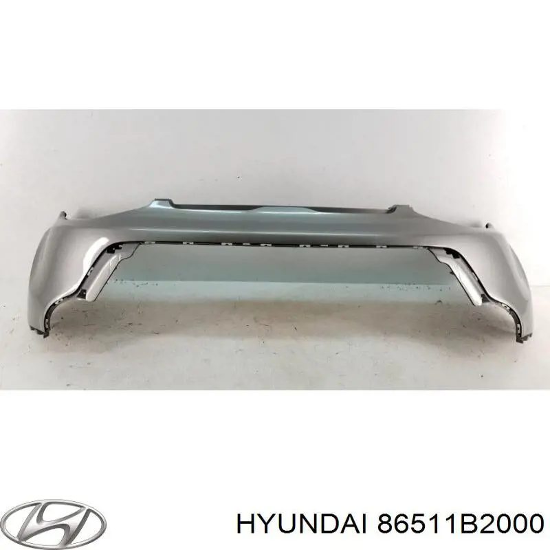 86511B2000 Hyundai/Kia Pára-choque dianteiro