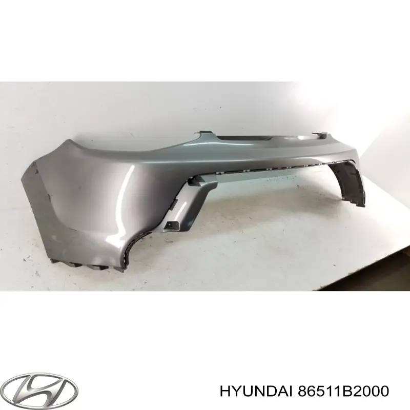 Pára-choque dianteiro 86511B2000 Hyundai/Kia