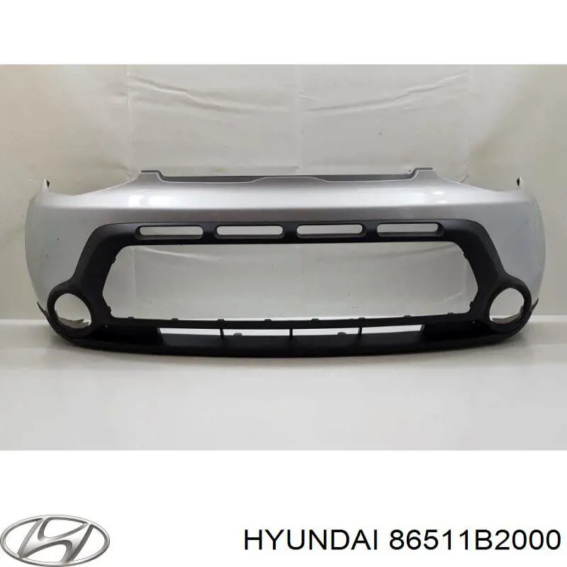 86511B2000 Hyundai/Kia Pára-choque dianteiro