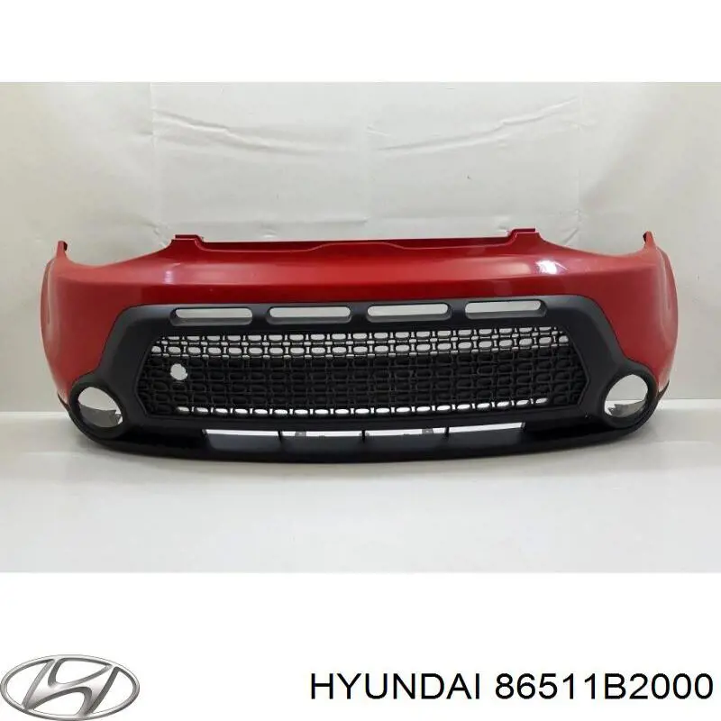 Compre 86511B2000 Hyundai/Kia Pára-choque dianteiro