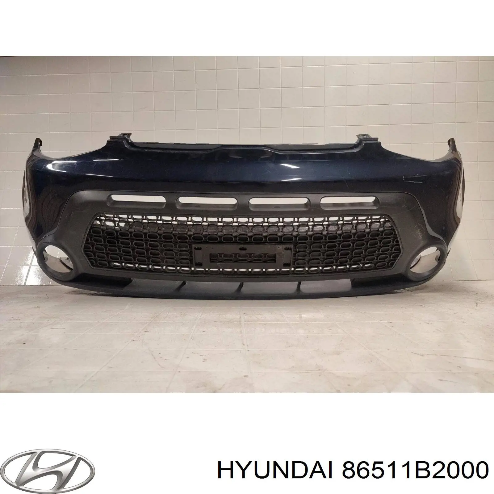 Pára-choque dianteiro Hyundai/Kia 86511B2000 preço, a partir de 157,33 USD