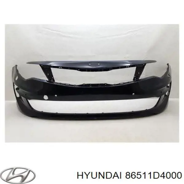 86511D4000 Hyundai/Kia Pára-choque dianteiro