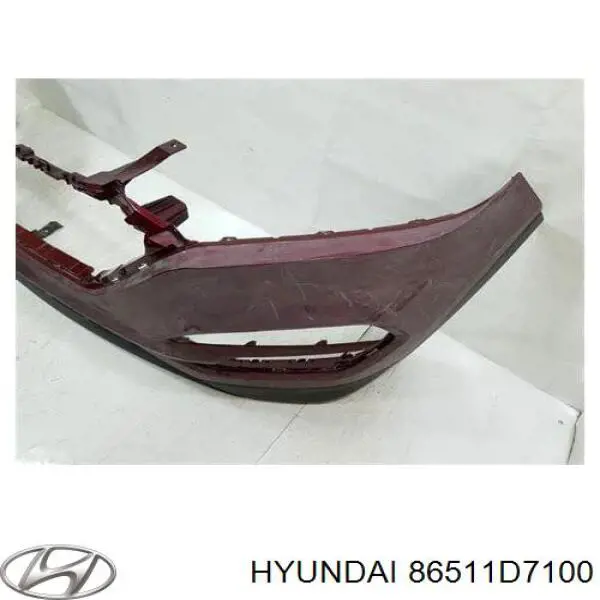 Compre 86511D7100 Hyundai/Kia Pára-choque dianteiro