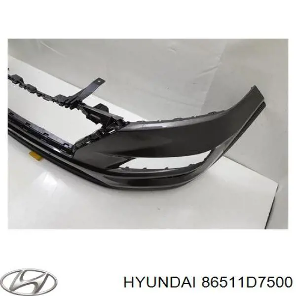 86511D7500 Hyundai/Kia Pára-choque dianteiro