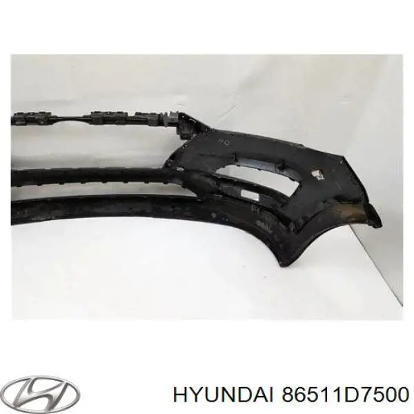 Pára-choque dianteiro Hyundai/Kia 86511D7500 preço, a partir de 254,45 USD
