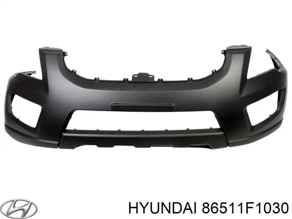86511F1030 Hyundai/Kia Pára-choque dianteiro