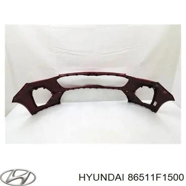 86511F1500 Hyundai/Kia Pára-choque dianteiro, parte superior