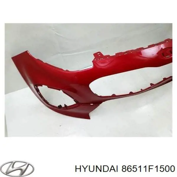 Pára-choque dianteiro, parte superior Hyundai/Kia 86511F1500 preço, a partir de 281,07 USD