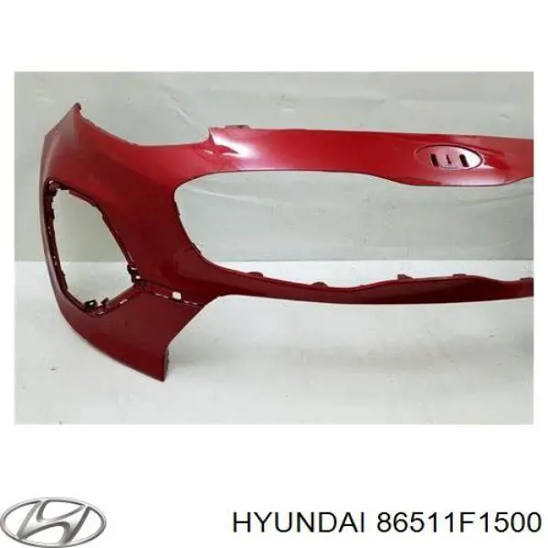 Compre 86511F1500 Hyundai/Kia Pára-choque dianteiro, parte superior