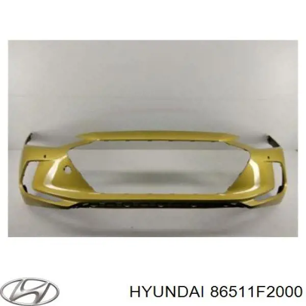 86511F2000 Hyundai/Kia Pára-choque dianteiro