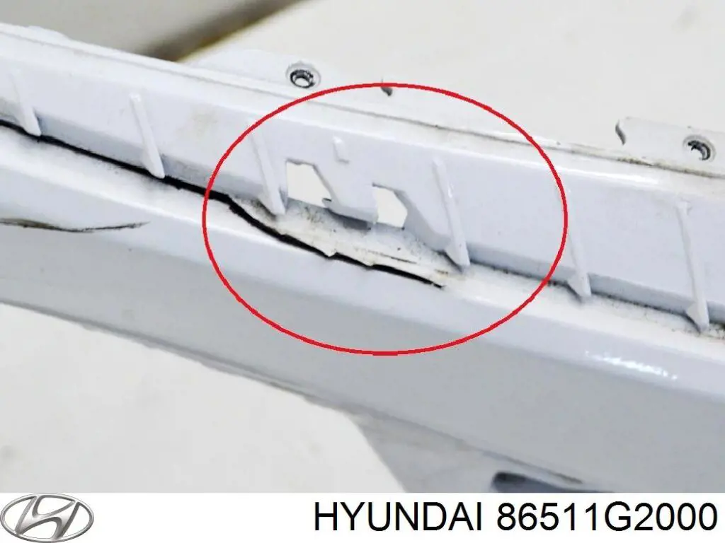 Pára-choque dianteiro Hyundai/Kia 86511G2000 preço, a partir de 309,06 USD