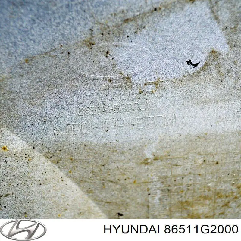 Compre 86511G2000 Hyundai/Kia Pára-choque dianteiro