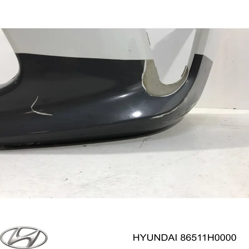 Pára-choque dianteiro para KIA Rio IV FB, SC