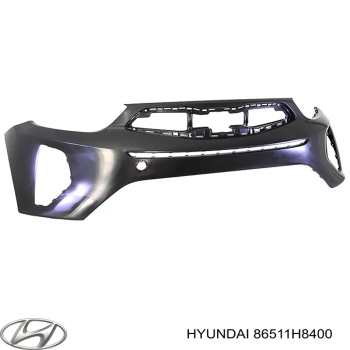86511H8400 Hyundai/Kia Pára-choque dianteiro, parte superior