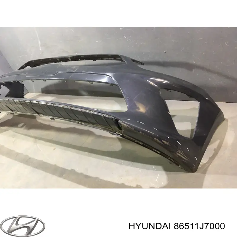 86511J7000 Hyundai/Kia Pára-choque dianteiro