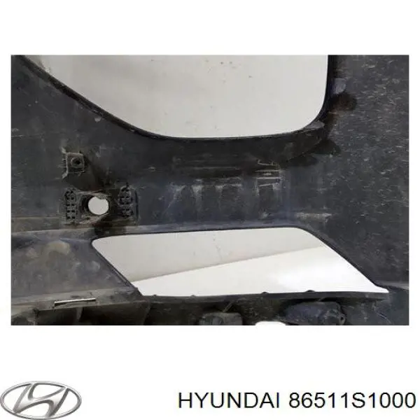 Compre 86511S1000 Hyundai/Kia Pára-choque dianteiro