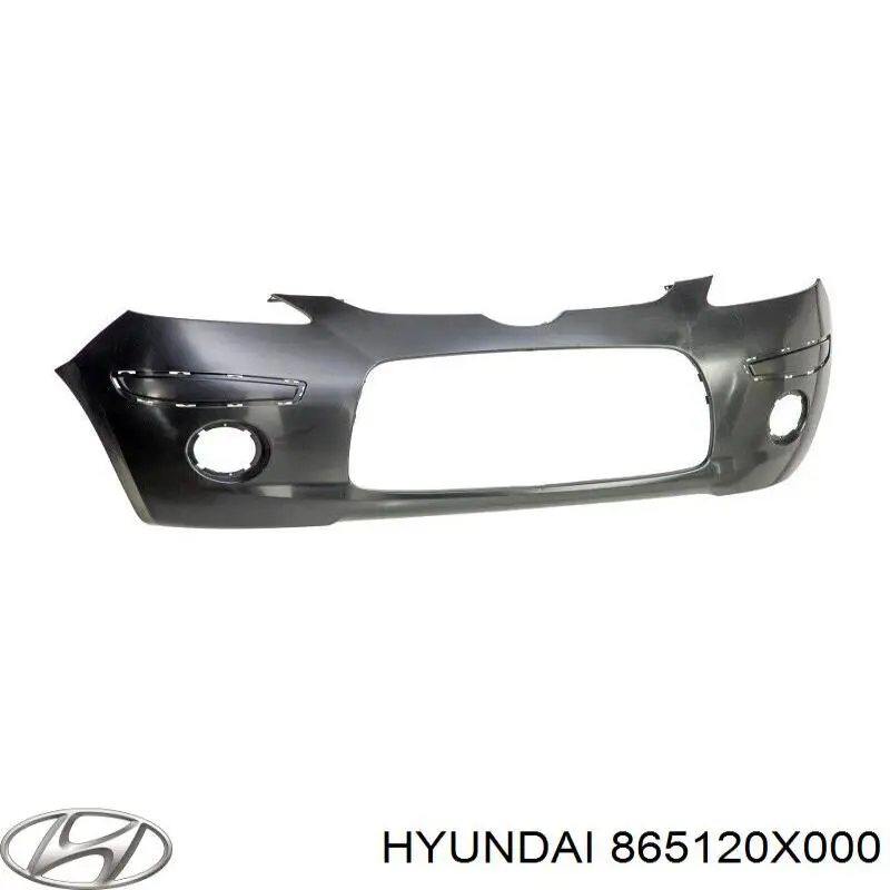 865120X000 Hyundai/Kia Pára-choque dianteiro