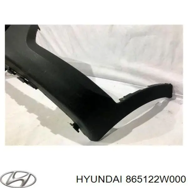 865122W000 Hyundai/Kia Pára-choque dianteiro, parte inferior