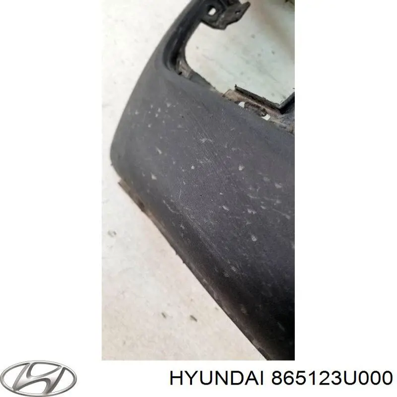 Pára-choque dianteiro, parte inferior Hyundai/Kia 865123U000 preço, a partir de 113,30 USD