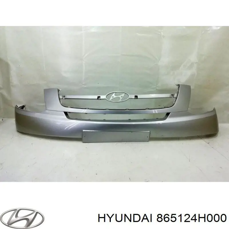 865124H000 Hyundai/Kia Pára-choque dianteiro, parte superior