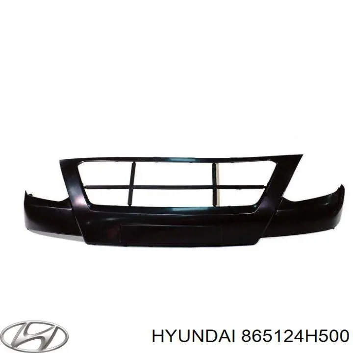 Pára-choque dianteiro para Hyundai H-1 STAREX Starex TQ