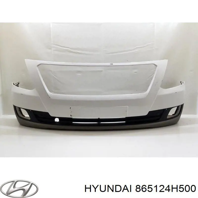 Pára-choque dianteiro Hyundai H-1 STAREX Starex TQ