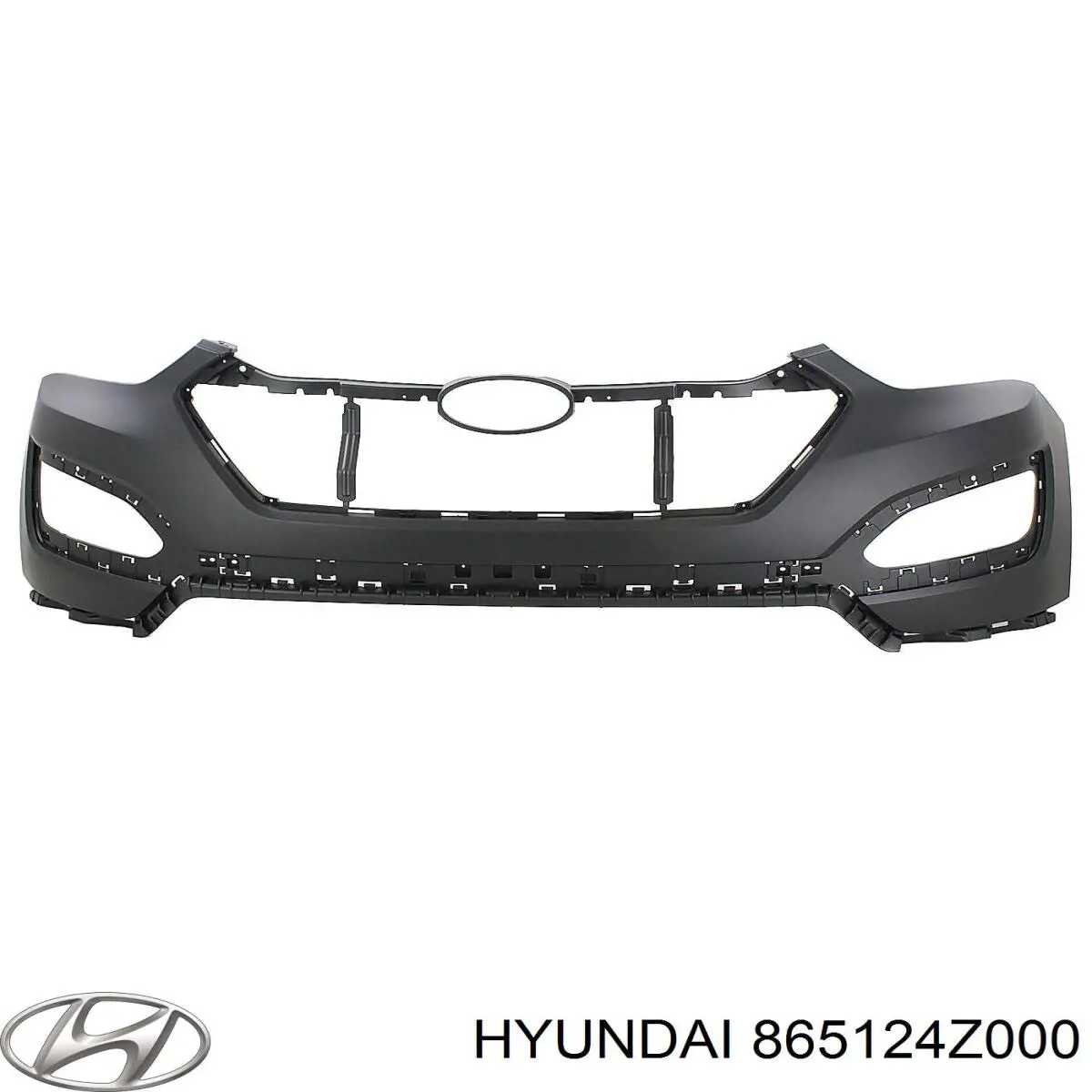 865124Z000 Hyundai/Kia Pára-choque dianteiro, parte inferior