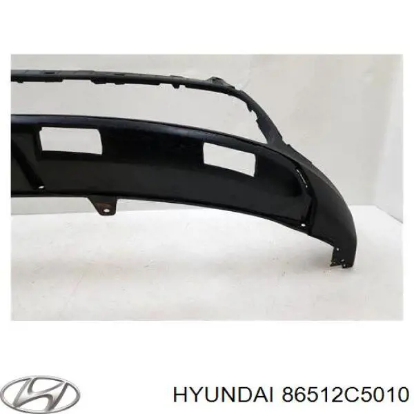 86512C5010 Hyundai/Kia Pára-choque dianteiro, parte inferior