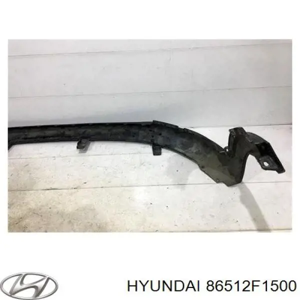 Spoiler do pára-choque dianteiro Hyundai/Kia 86512F1500 preço, a partir de 265,98 USD