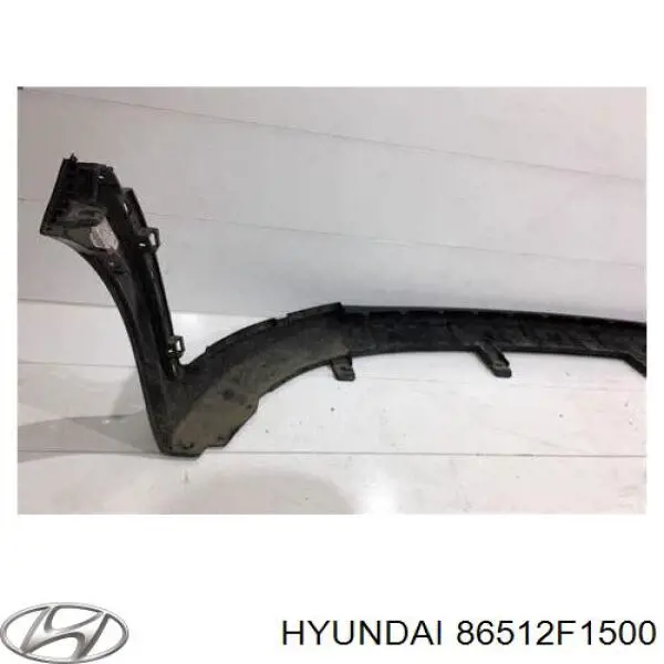 Compre 86512F1500 Hyundai/Kia Spoiler do pára-choque dianteiro