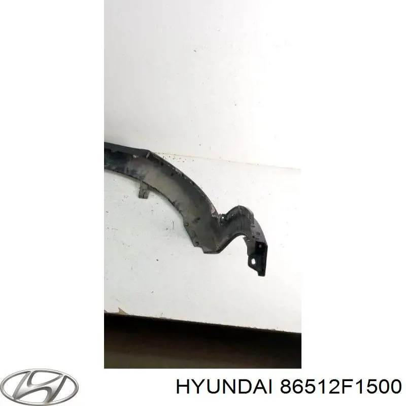 Compre 86512F1500 Hyundai/Kia Spoiler do pára-choque dianteiro