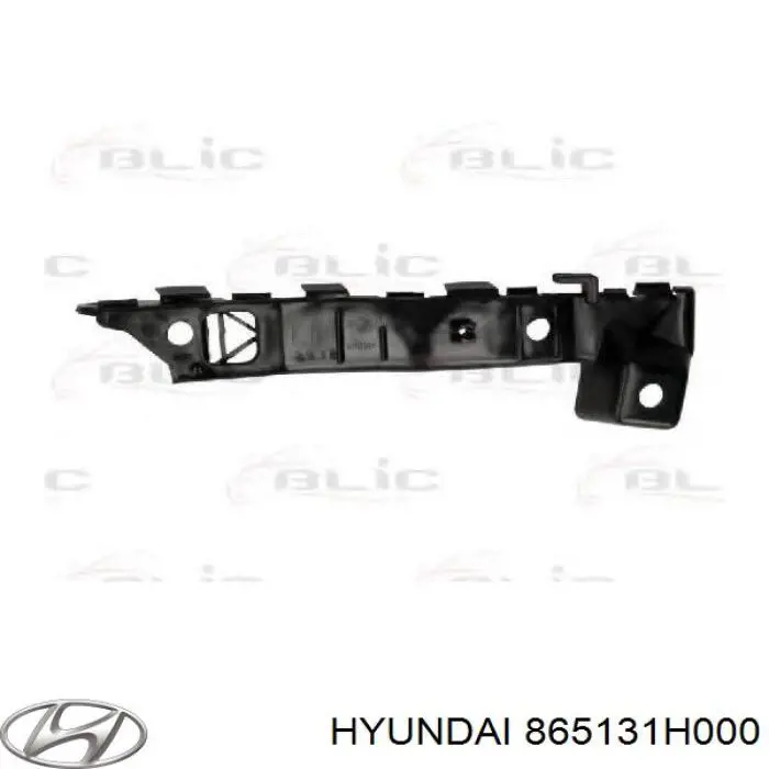 Consola externa esquerda do pára-choque dianteiro Hyundai/Kia 865131H000 preço, a partir de 15,79 USD