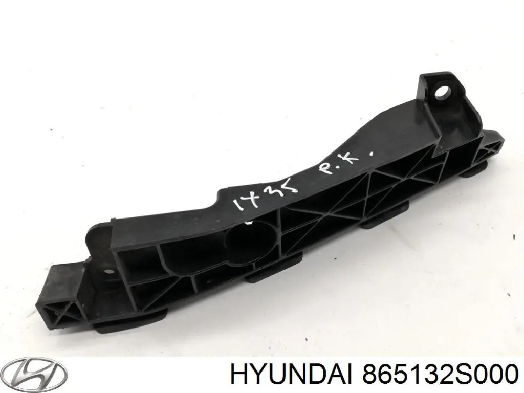 865132S000 Hyundai/Kia Consola do pára-choque dianteiro esquerdo