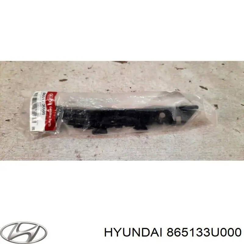 Consola do pára-choque dianteiro esquerdo Hyundai/Kia 865133U000 preço, a partir de 11,91 USD