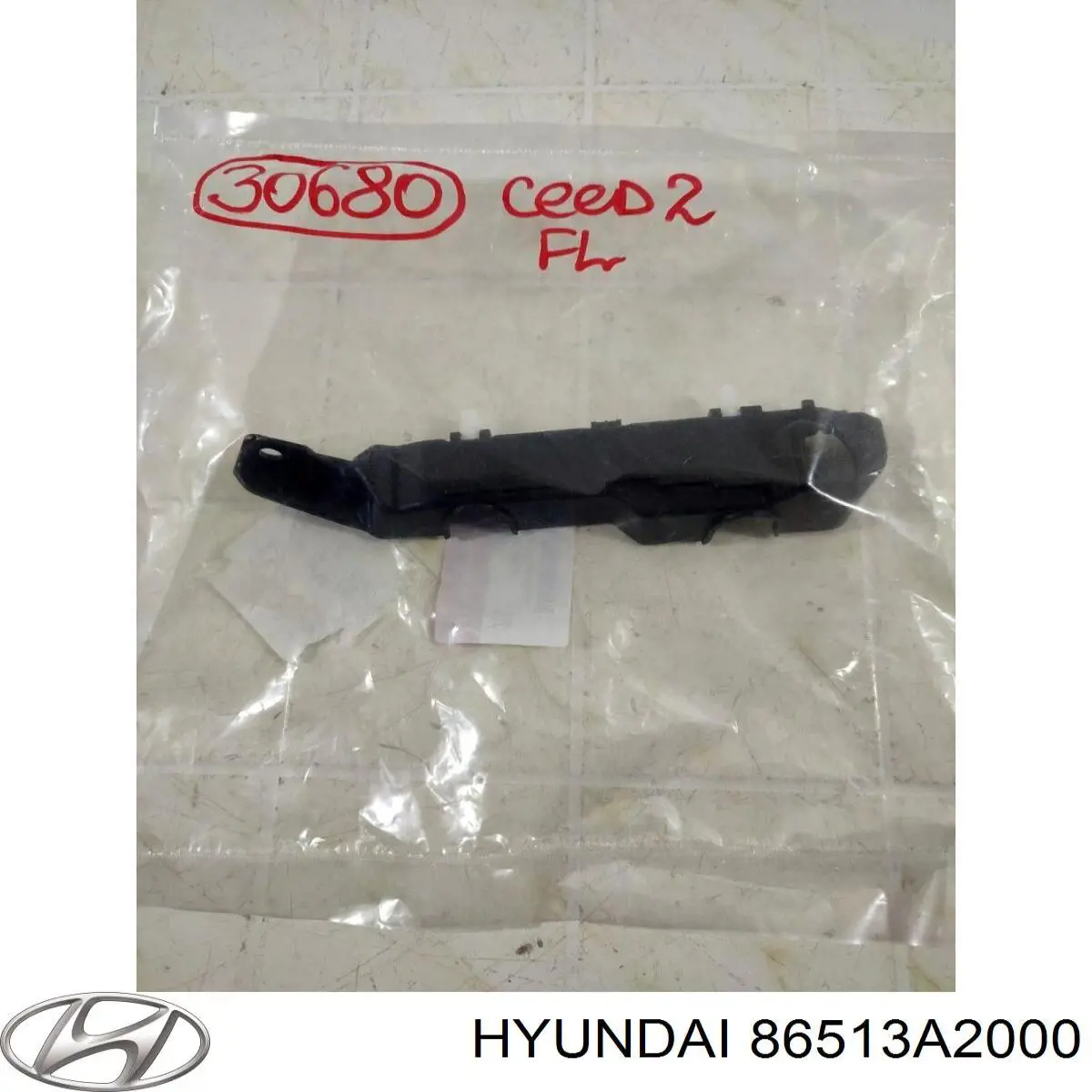 Consola externa esquerda do pára-choque dianteiro Hyundai/Kia 86513A2000 preço, a partir de 26,07 USD