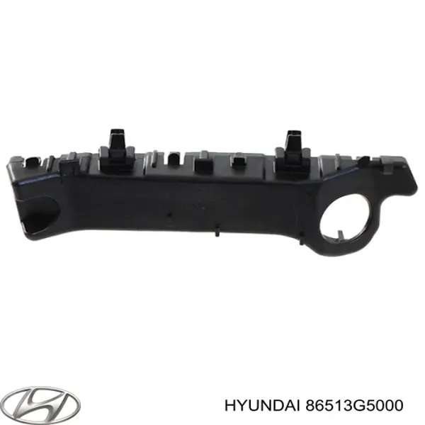 86513G5000 Hyundai/Kia Consola do pára-choque dianteiro esquerdo