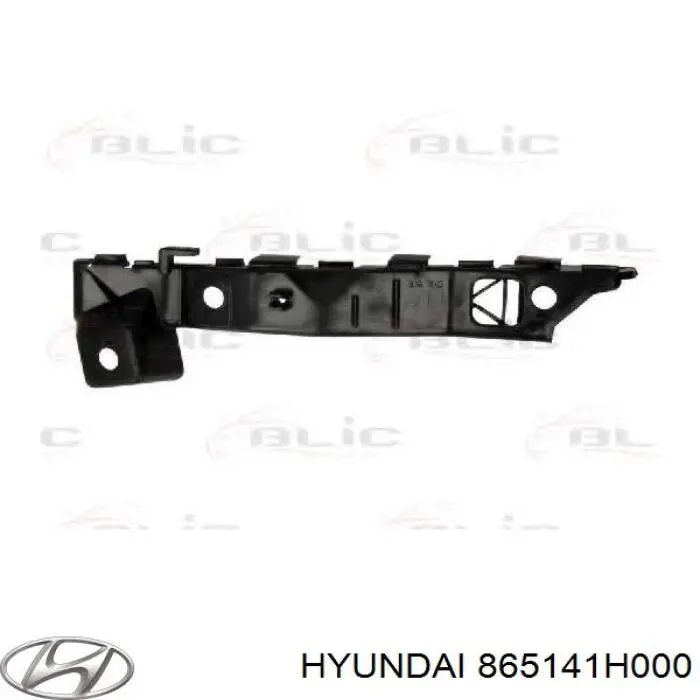 Compre 865141H500 Hyundai/Kia Consola externa direita do pára-choque dianteiro